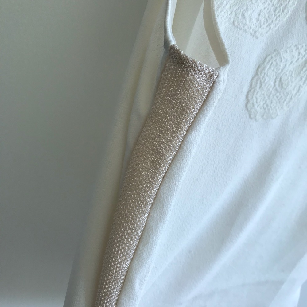 Zara Chiffon Paisley Top - Picture 7 of 8